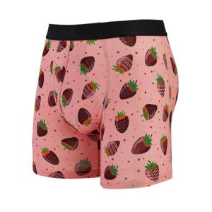 Mens <b>Custom</b> Sublimated <b>Boxer</b> Briefs All Over Printed Stretch Underwear Breathable Soft Fabric Private Label OEM Wholesale Supply - Product Image 4