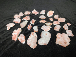 Calcita Amarilla Natural con Clúster de Cristales de Calcedonia, Espécimen Mineral Premium, Piedra Curativa Coleccionable, Origen India - Product Image 2