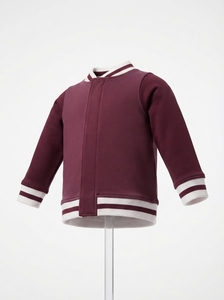 Blouson Bomber à Capuche pour Garçons, Doublure Polaire Épaisse, Hiver Chaud, Imprimé, Col Montant, Veste Décontractée pour Enfants, Vente en Gros OEM - Product Image 4