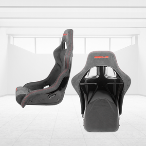 Comfort Apex FRP Alcantara Gaming <b>Seat</b> High Density <b>Foam</b> Reclining E-Sports Racing Chair With Lumbar Pillow Support Cushion - Product Image 6