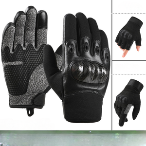 Guantes de Levantamiento de Pesas de Medio Dedo, Transpirables, Antideslizantes, para Gimnasio, Unisex, Ajuste Universal - Product Image 6