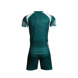 Uniforme de Voleibol 2026 de Nuevo Diseño, Transpirable y de Secado Rápido, Jersey de Poliéster de Manga Corta con Conjunto de Pantalones Cortos - Product Image 4