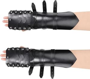 Guantes de Armadura de Acero Medieval Antiguos Hechos a Mano por un Fabricante Confiable, Guantes de Protección Completa para Disfraces de Caballero y Cosplay - Product Image 3