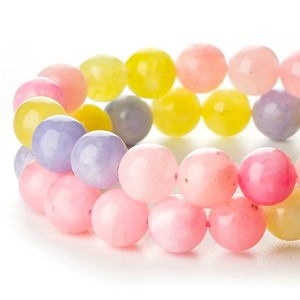 Cuentas Redondas de Morganita Natural de 6/8/10 mm, Cuentas Sueltas de Piedras Preciosas Rosas para Joyería de Lujo para Bodas y Accesorios Nupciales - Product Image 3