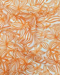 Tissu 100% lin pour vêtements féminins - Tissu uni tissé léger pour chemises, robes et pantalons, idéal pour le printemps/été, impressions personnalisées - Product Image 2