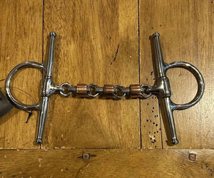 Mors de cheval Western Waterford de haute qualité à verrouillage unidirectionnel, à joues pleines, en acier inoxydable, marque personnalisée, emballage personnalisé PK - Product Image 4