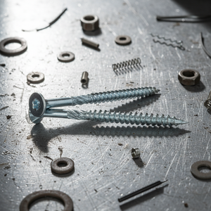 Tornillos PDC de Grado Industrial Clase 4.8 6.8, de Acero al Carbono, Niquelados, con Acabado de Óxido Negro, con Cabeza Torx y Rosca Gruesa - Product Image 1