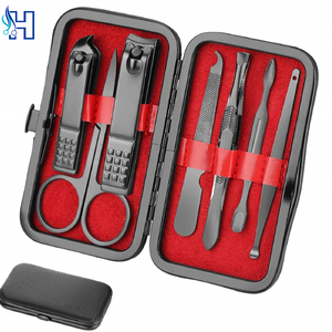 Professional Classic Stainless Steel CE Certified Manicure <b>Pedicure</b> <b>Set</b> for Women Men Portable Grooming - Product Image 4