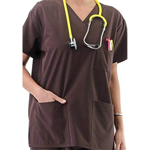 Conjuntos de Uniformes Médicos de Forro Polar Ecológico de Manga Larga, Última Moda, Gran Venta, Nuevo Estilo, Uniformes Médicos para Mujer - Product Image 6