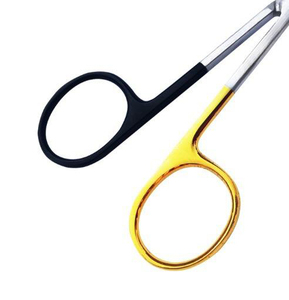 Ciseaux de tenotomie Stevens en acier inoxydable à lame courbée dentelée - Product Image 5