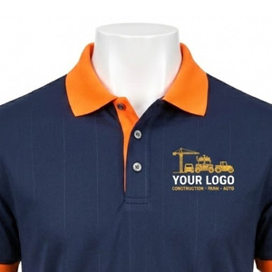 Camiseta Personalizada con Logotipo, Impresión OEM ODM, Precio de Fábrica, Alta Calidad, Transpirable, Duradera, Uniforme para Granja, Auto, Construcción - Product Image 6
