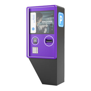 Phong cách Slim thép không gỉ bãi đậu xe mét Hệ thống thanh toán nhanh 2000kg Tải công suất ngăn chặn tắc nghẽn duy trì trơn tru - Product Image 3