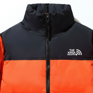 Chaqueta de Invierno para Hombre de Alta Calidad, Nueva Moda, con Cuello Alto, Resistente al Viento, Acolchada, Tipo Puffer - Product Image 5