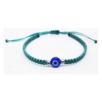 Bracelet de tennis porte-bonheur tressé en fil de coton fait main 2023, style bohème, motif paix, accessoire bouddhiste pour enfants