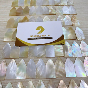 วัสดุฝังเปลือกหอยมุกธรรมชาติสำหรับตกแต่งเฟอร์นิเจอร์หรูหรา งานฝีมือโมเสก ผลิตภัณฑ์ทำมือจากเวียดนาม - Product Image 3