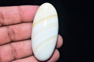 Piedra Preciosa de Calcita Amarilla de Primera Calidad, Shiva Lingam - Product Image 5