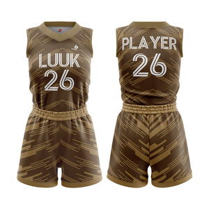 Women Basketball Uniform Set Custom Team Sportswear Durable Comfortable Jersey and Shorts Manufacturing Service - Product Image 3