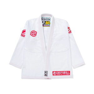 ชุดเครื่องแบบกิโมโน Shoyorol 51 460gsm มืออาชีพ, ชุดนักสู้ GL ของบราซิลเลียน Jitsu Jitsu 100% ผ้าฝ้ายทนทานระบายอากาศได้ดีใช้ได้ทั้งชายและหญิง - Product Image 1