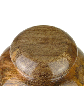 Wooden Cremation <b>Urn</b> Adult Ashes Memorial Cremation Jar Handcrafted Decorative Burial Keepsake Custom Color - Product Image 3