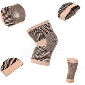 ปลอกเข่าทำจากนีโอพรีน วัสดุนุ่ม ไม่ลื่น น้ำหนักเบา ระบายอากาศได้ดี สวมใส่สบาย ใช้งานได้ทุกวัน เหมาะสำหรับยกน้ำหนัก - Product Image 4