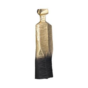 French Style Aluminium <b>Flower</b> Pot Decorative Vase For <b>Artificial</b> <b>Flower</b> & Plants Handmade Floor Vased Living Room Home Decor - Product Image 1