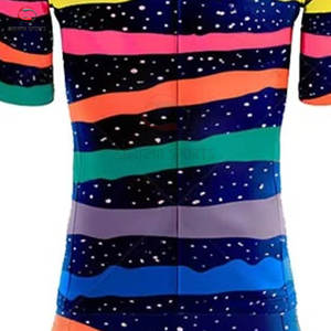 Traje de Triatlón de Compresión de Calidad Premium con Media Cremallera y Material Súper Elástico para Ciclismo, Running y Natación - Conjunto Corto - Product Image 4