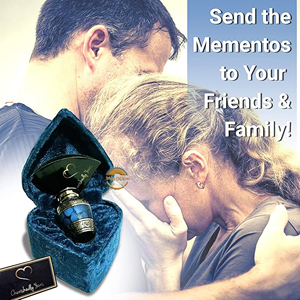 Antique Finish Aluminum <b>Ashes</b> Urn Personalized Metal Memorial Urn Supplier Durable Stainless Steel Cremation Urn Elegant Metal - Product Image 6