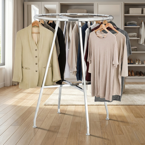 Perchero Metálico Resistente Moderno de 3 Ganchos, Soporte de Exhibición de Ropa OEM/ODM de Taiwán, Perchero Industrial de Alta Resistencia - Product Image 2