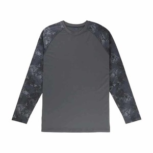 เสื้อตกปลาพิมพ์ลายแบบซับลิเมชั่นสั่งทำขายส่ง แขนยาว ป้องกันแสงแดด UPF50+ เสื้อยืดตกปลา - Product Image 2