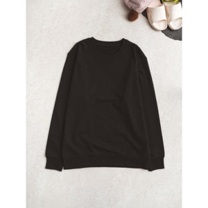 T-shirt Nera da Uomo Stile Basic Men-to-Men - Product Image 1