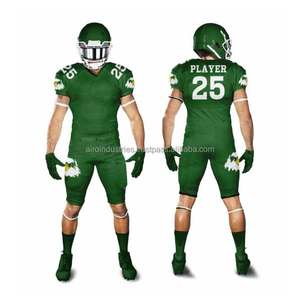 Uniforme de Fútbol Americano Profesional 2025 con Logotipo Personalizado, Secado Rápido, Transpirable, Tallas Grandes, Equipación de Equipo, 100% Poliéster, Unisex - Product Image 4