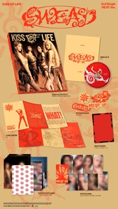 KISS OF LIFE - [SWEAT] Tercer Sencillo (Versión Estándar) Álbum de K-Pop en CD, el Más Vendido en Corea, para Todas las Edades - Product Image 5