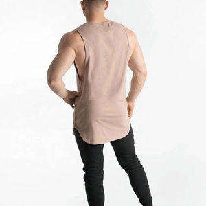 Wholesale Hot Sale Cotton <b>Men's</b> Tank Tops <b>for</b> Summer Custom Logo Gym Fitness Workout <b>Singlet</b> Bodybuilding <b>Men</b> Tank Top 2026 - Product Image 3