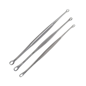 Curetas uterinas Sims de doble punta, afiladas y romas, instrumentos quirúrgicos ginecológicos de acero inoxidable, herramientas manuales. - Product Image 3