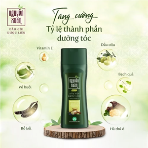 Shampoo Herbal Bio pour Cheveux Secs, Nourrissant Intensif, Réparateur, Rafraîchissant, OEM ODM, Marque Privée, Soins Quotidiens des Cheveux - Product Image 6