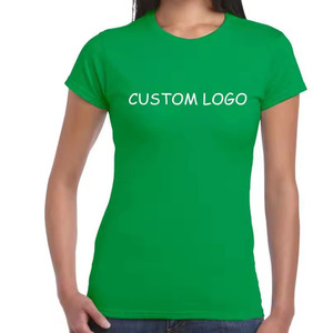 Camiseta Rosa Personalizada con Logotipo para Mujer, Corte Ajustado, Cuello Redondo, Manga Corta, 100% Algodón Jersey, Transpirable, Informal, para Todas las Temporadas - Product Image 6