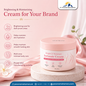 Crème de Soin Intime Hydratante pour la Zone Intime, Marque Blanche, pour une Routine de Soins Personnels Féminins - Product Image 3