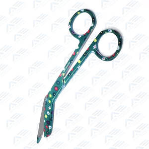 Tijeras para Trauma, Instrumento Médico, Instrumentos Quirúrgicos, Tijeras de Acero Inoxidable para Enfermería, Tijeras Lister para Vendajes, Tijeras Médicas - Product Image 2