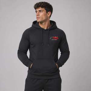 Sweat à capuche de sport pour homme de qualité supérieure, tissu tricoté, écologique, respirant, anti-humidité, durable, coupe athlétique, personnalisable, haute qualité - Product Image 1