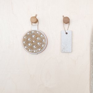 Gant de cuisine matelassé en coton avec poignée en liège, résistant à la chaleur, pour la cuisson et la manipulation des casseroles - Product Image 4
