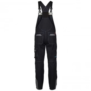 High Visibility Safety Bib <b>Overall</b> Reflective <b>Waterproof</b> Polyester Workwear Coveralls | Hi Vis Bib Brace | CE Certified Men's - Product Image 1