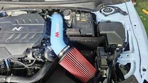 Kit d'admission d'air froid en aluminium pour optimisation des performances, épaisseur de tuyau de 2,0 mm pour Hyundai Elantra N - Product Image 6