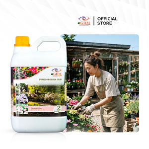 Engrais Liquide Biologique GDM 100% Naturel 2L Compost Enrichi en Azote et Acide Humique pour Plantes Ornementales Utilisation en Jardin - Product Image 1
