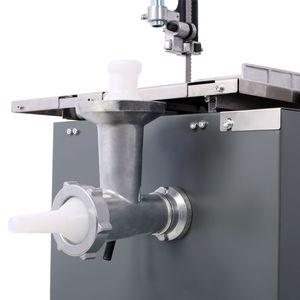Sega a nastro da macellaio 2-in-1 commerciale e macchina per insaccare salsicce per affettare Carne e Carne di ossa - Product Image 5
