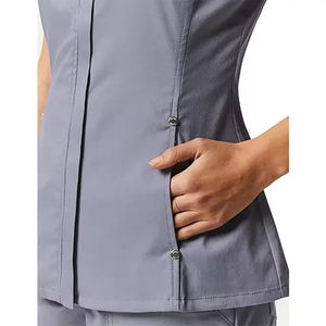 Tenues d'infirmières pour femmes, ensemble de blouses écologiques, design personnalisé, vêtements d'hôpital, uniformes de soins de santé - Product Image 3