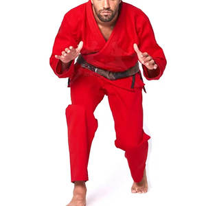 Uniforme de Karate Transpirable con Costuras Reforzadas y Tela Flexible para Entrenamiento - Product Image 3