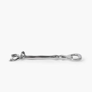 Abridor de Botellas Decorativo con Cabeza de Ciervo Plateada, Herramienta de Bar de Metal con Mango Esculpido de Ciervo, Abridor de Bebidas Premium para Cocina y Comedor - Product Image 6