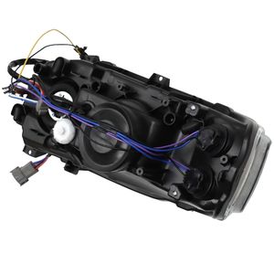 Gruppo Fari Alogeni con Lente Cromata Trasparente Lato Destro/Passaggero Compatibile con Modelli Peterbilt 388 389 2008-2018 - Product Image 6