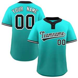 Maillot de baseball personnalisé pour équipe, design sur mesure, numéro et nom imprimés, tenue d'entraînement, maillot de baseball - Product Image 2