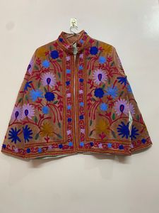 Velvet Artisan Hand Embroidered Suzani velvet Jacket Made with High Quality Material and Looking Vintage Suzani Jacket - Product Image 3